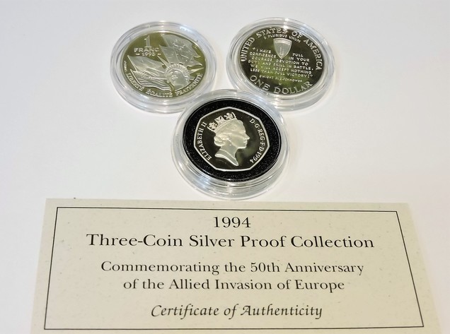 Image for ALLIED INVASION OF EUROPE 50TH ANNIVERSARY