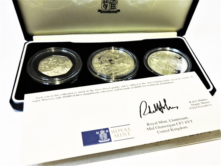 Image for ALLIED INVASION OF EUROPE 50TH ANNIVERSARY