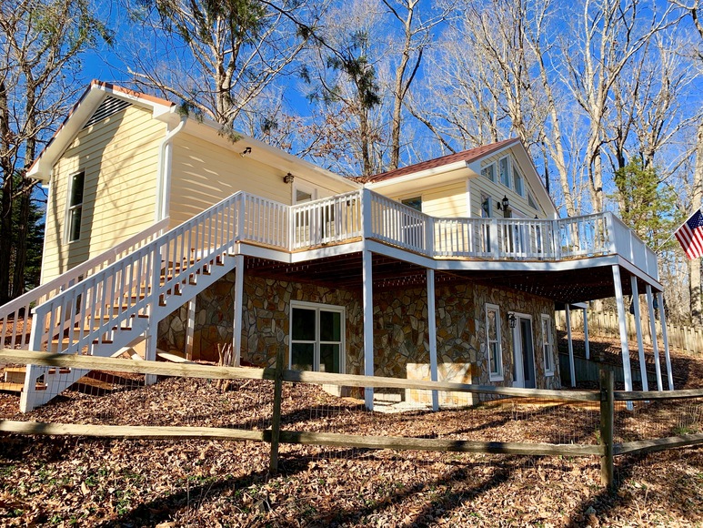 Image for LAKE GASTON--Move-In Ready 2 BR/3 BA Waterfront Home w/Dock & Boat House PLUS an Adjacent Waterfront Building Lot