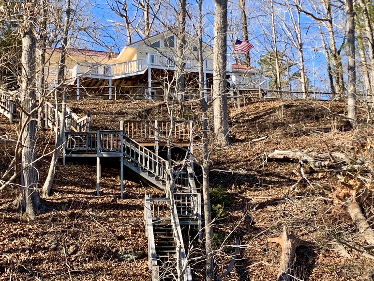 Image for LAKE GASTON--Move-In Ready 2 BR/3 BA Waterfront Home w/Dock & Boat House PLUS an Adjacent Waterfront Building Lot