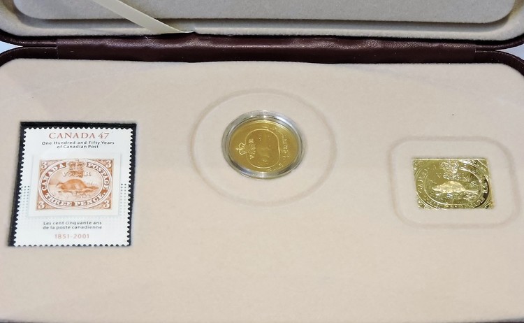 Image for 2001 CANADIAN THREE CENT COIN ROYAL CANADIAN MINT