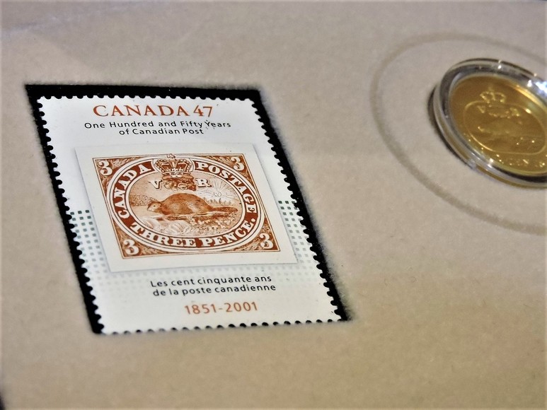 Image for 2001 CANADIAN THREE CENT COIN ROYAL CANADIAN MINT