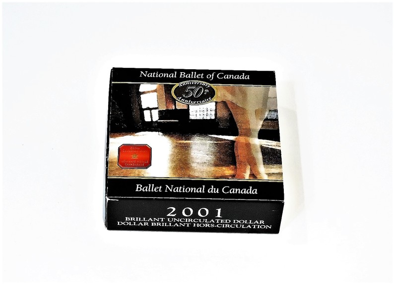 Image for NATIONAL BALLET OF CANADA 50TH ANNIVERSARY 2001