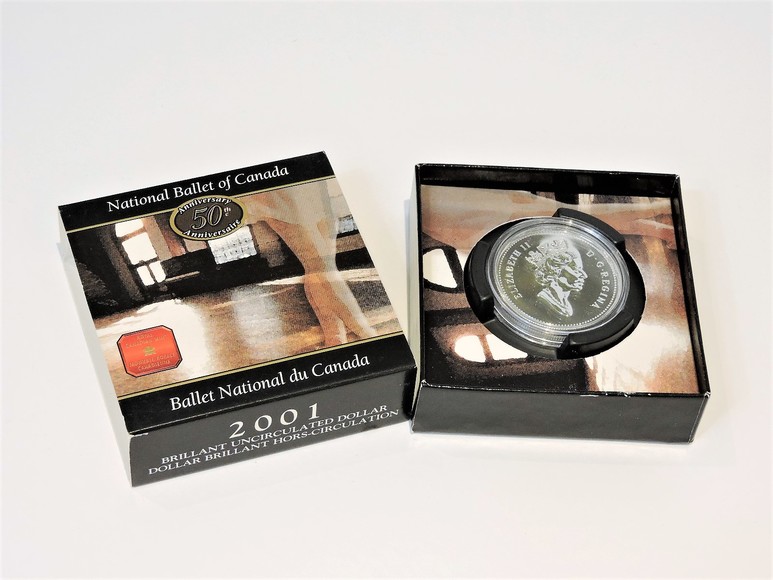 Image for NATIONAL BALLET OF CANADA 50TH ANNIVERSARY 2001