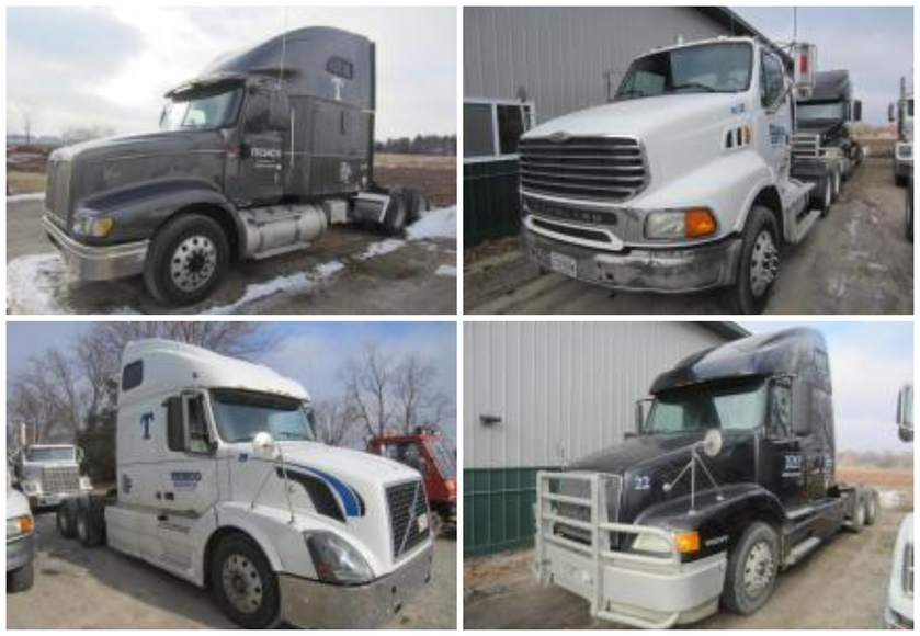 Semi Trucks & Trailers Oshkosh WI