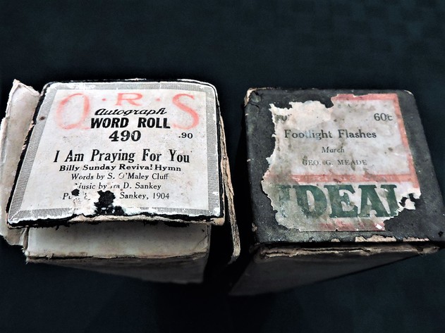 Image for PLAYER PIANO WORD ROLLS OF FAMOUS MUSIC