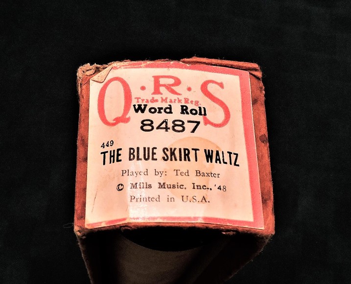 Image for PLAYER PIANO WORD ROLLS OF FAMOUS MUSIC