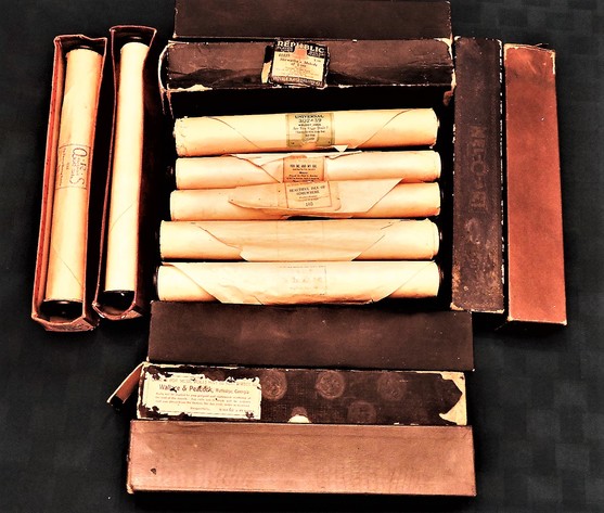 Image for PLAYER PIANO WORD ROLLS OF FAMOUS MUSIC