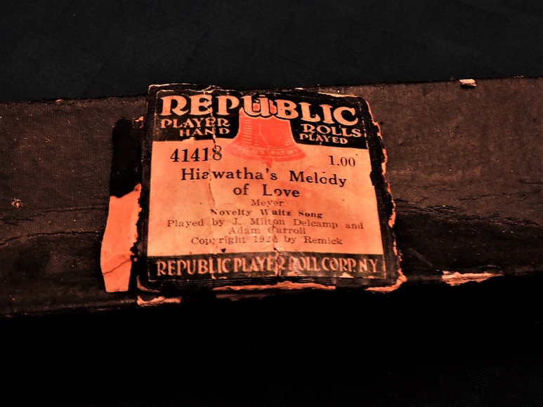 Image for PLAYER PIANO WORD ROLLS OF FAMOUS MUSIC