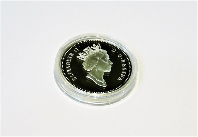 Image for MCINTOSH DOLLAR ROYAL CANADIAN MINT 1996