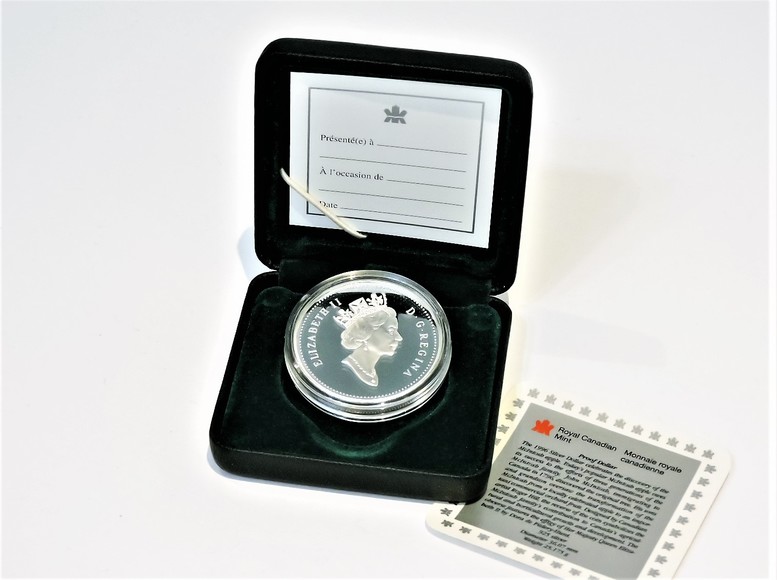 Image for MCINTOSH DOLLAR ROYAL CANADIAN MINT 1996