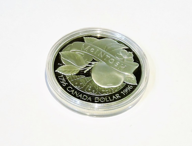 Image for MCINTOSH DOLLAR ROYAL CANADIAN MINT 1996