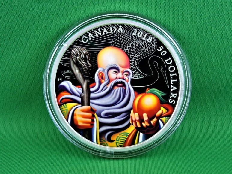 Image for SAN XING GODS, FU XING, LU XING, SHOU XING Three Limited Edition Coins