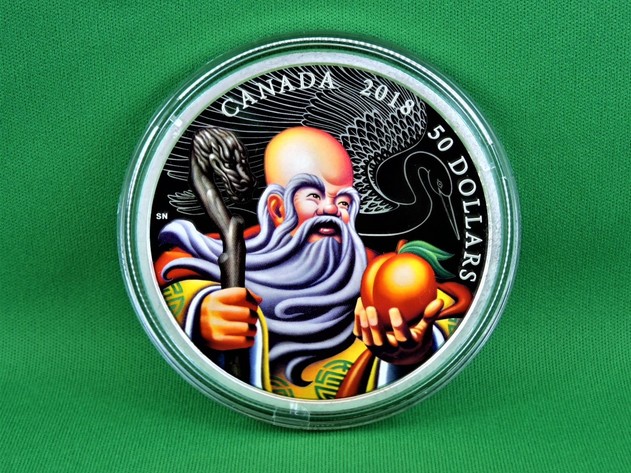 Image for SAN XING GODS, FU XING, LU XING, SHOU XING Three Limited Edition Coins