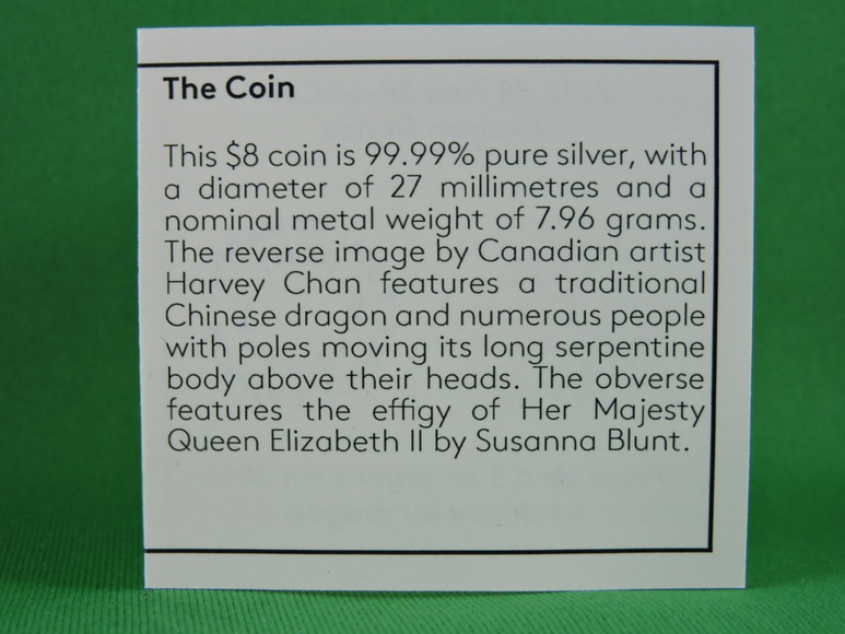 Image for THE DRAGON DANCE A CHINESE TRADITION