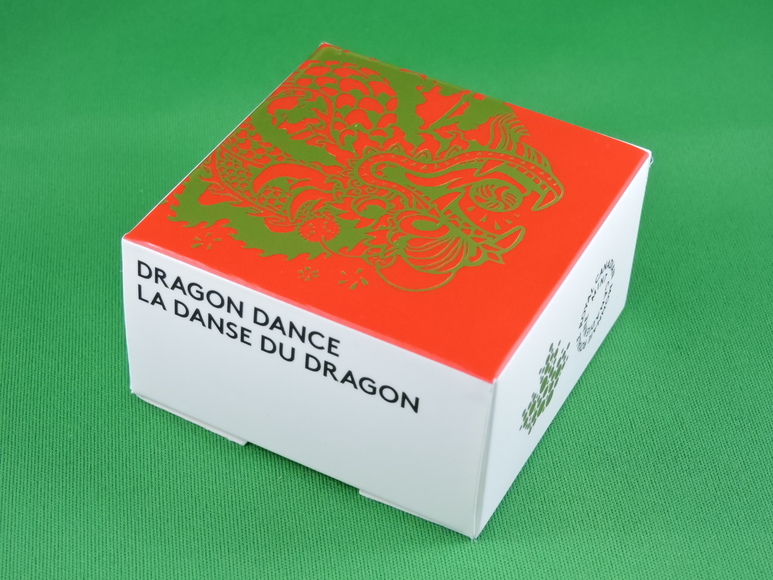 Image for THE DRAGON DANCE A CHINESE TRADITION