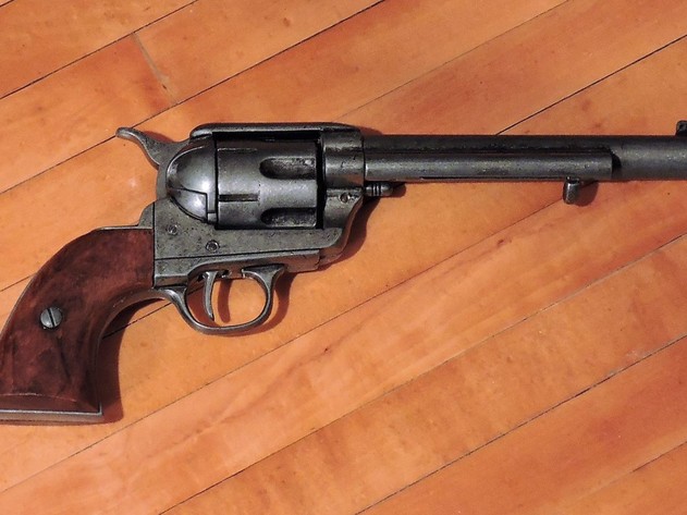 Image for REPLICA WESTERN DECORATIVE HAND GUN DISPLAY