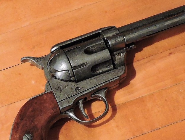 Image for REPLICA WESTERN DECORATIVE HAND GUN DISPLAY