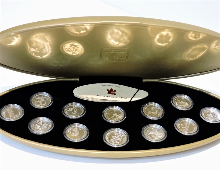 Image for MILLENNIUM SILVER COINS of CANADA 1999