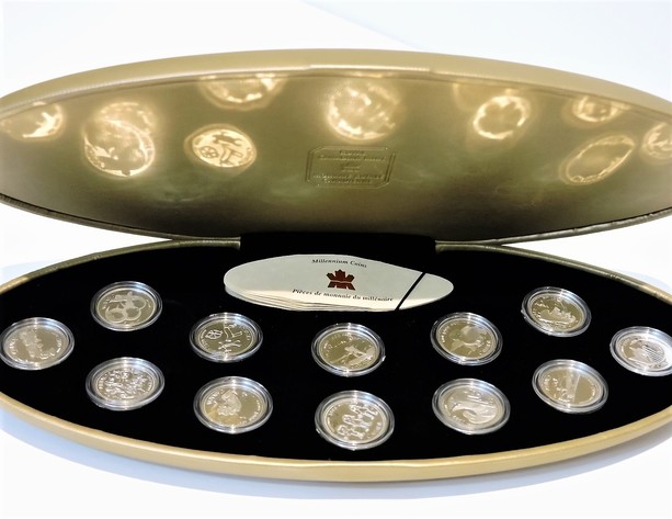 Image for MILLENNIUM SILVER COINS of CANADA 1999
