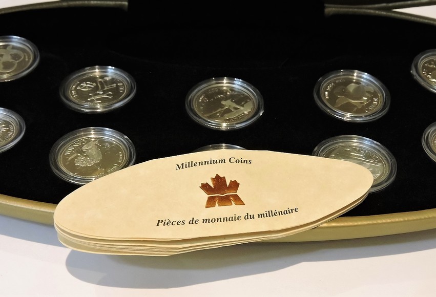 Image for MILLENNIUM SILVER COINS of CANADA 1999