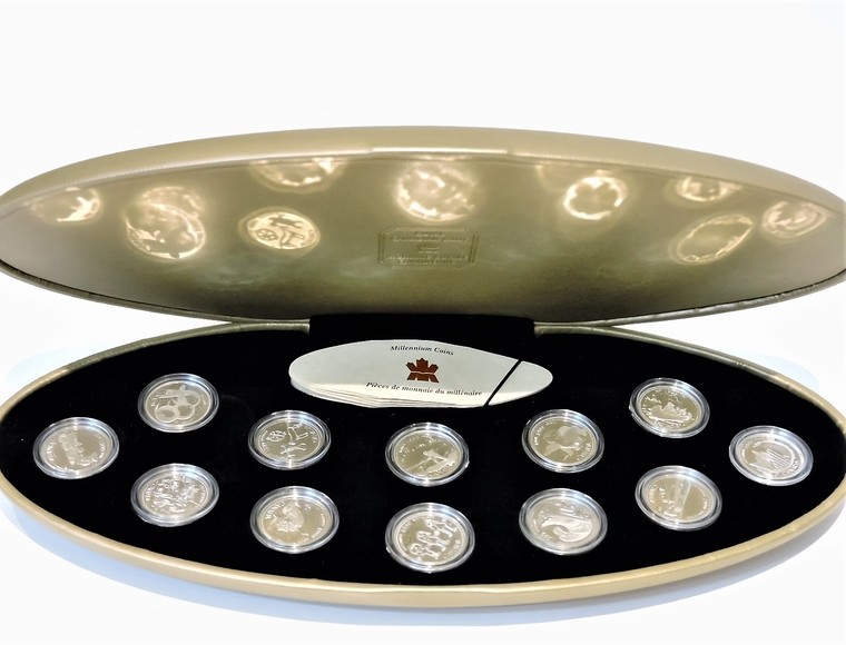 Image for MILLENNIUM SILVER COINS of CANADA 1999