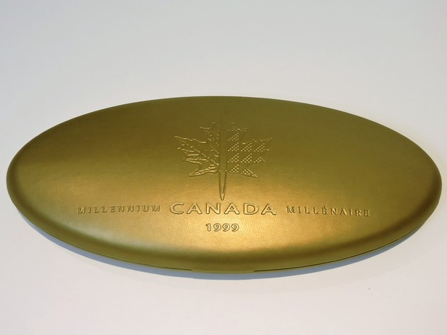 Image for MILLENNIUM SILVER COINS of CANADA 1999