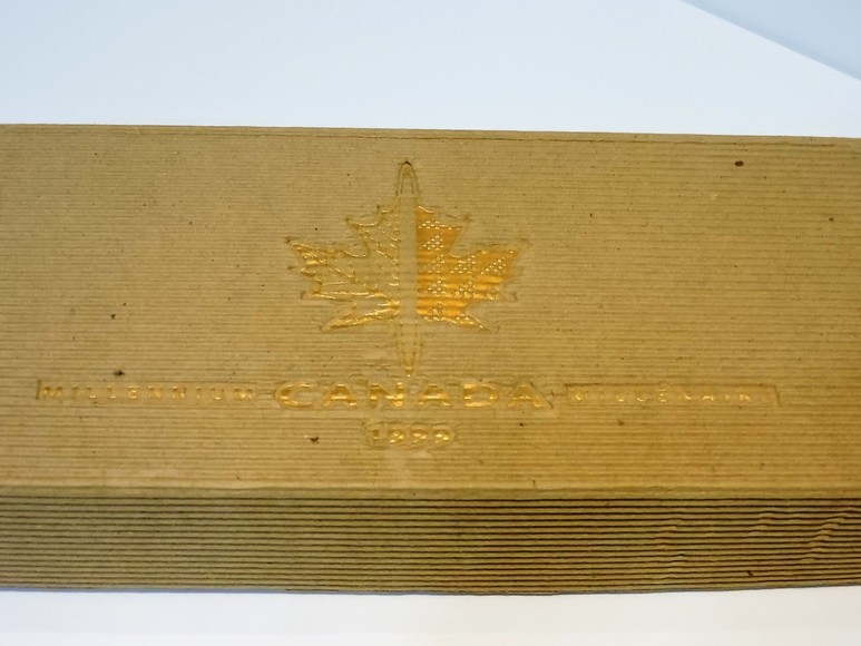 Image for MILLENNIUM SILVER COINS of CANADA 1999