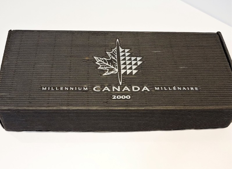 Image for MILLENNIUM SILVER COINS of CANADA 2000