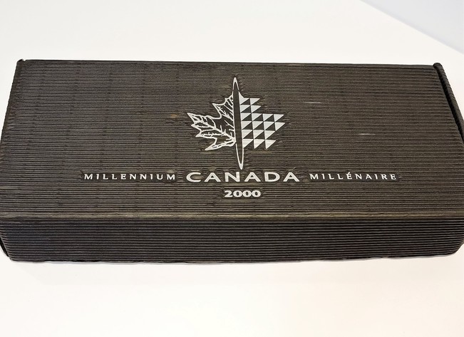 Image for MILLENNIUM SILVER COINS of CANADA 2000