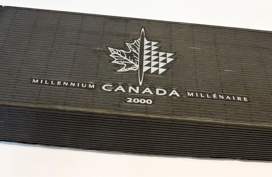 Image for MILLENNIUM SILVER COINS of CANADA 2000