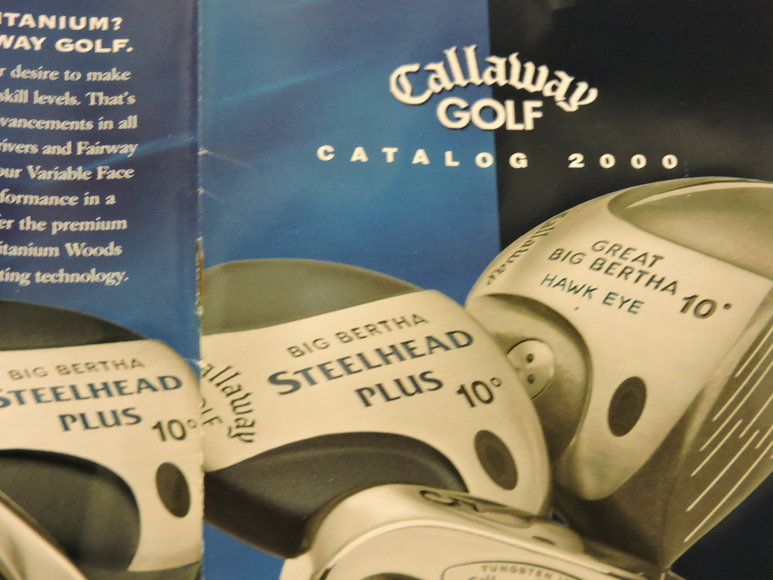 Image for CALLAWAY GOLF BIG BERTHA PROFESSIONAL CLUBS