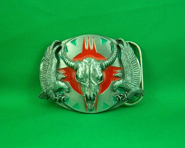 Image for BELT BUCKLES MAJOR NAME COLLECTION