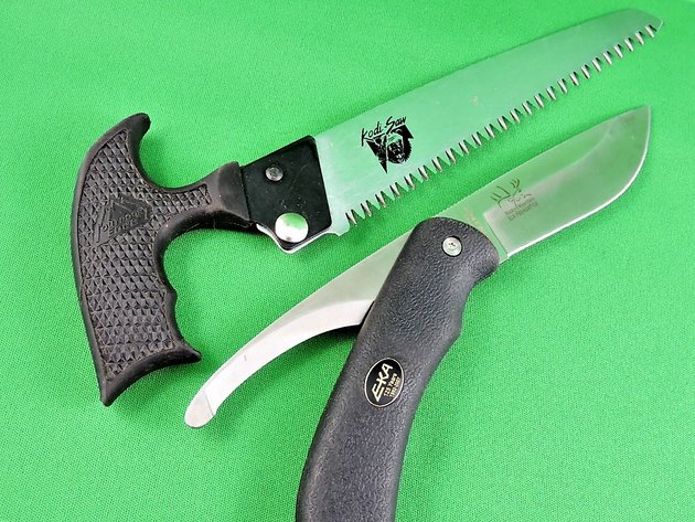 Image for EKA KNIFE MANUFACTURER SINCE 1882- THE 2007 OUTDOOR EDGE SWINGBACK
