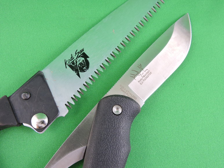Image for EKA KNIFE MANUFACTURER SINCE 1882- THE 2007 OUTDOOR EDGE SWINGBACK