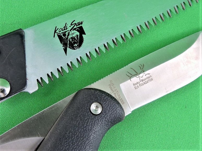 Image for EKA KNIFE MANUFACTURER SINCE 1882- THE 2007 OUTDOOR EDGE SWINGBACK