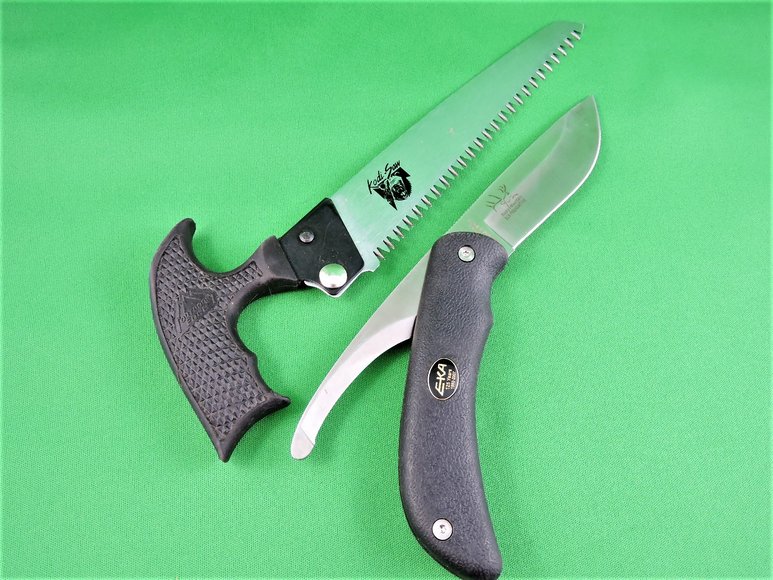 Image for EKA KNIFE MANUFACTURER SINCE 1882- THE 2007 OUTDOOR EDGE SWINGBACK