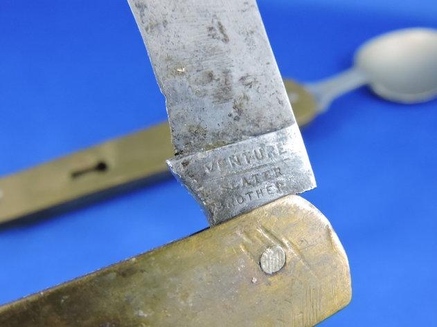 Image for SLATER BROS HOBO MILITARY KNIFE VINTAGE