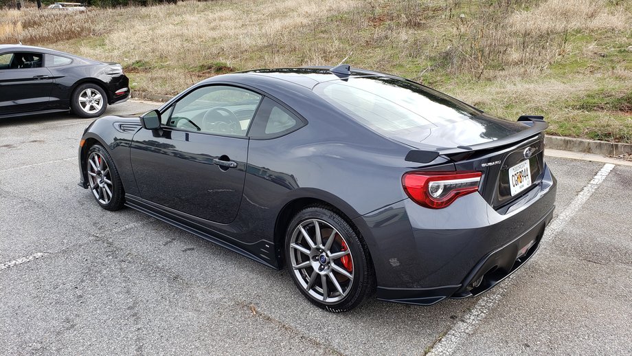 Image for 2017 Subaru BRZ Limited 2.0