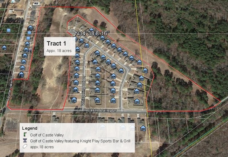 Image for 103 +/- acres prime for development! 8500 Castle Valley Road, Little Rock, AR 72103