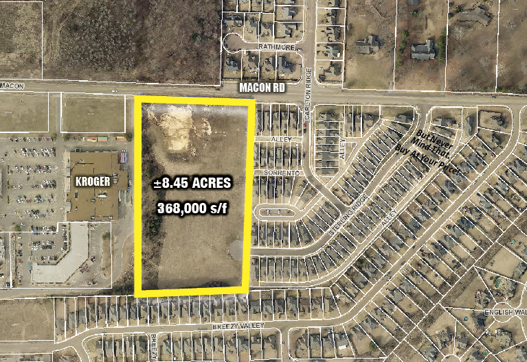 Image for ±8.45 ACRES CORDOVA, TN Macon Road @ North Houston Levee