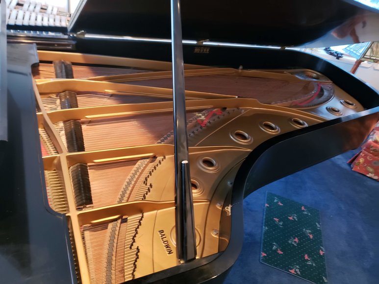 Image for Baldwin 9 Ft. Concert Grand Piano
