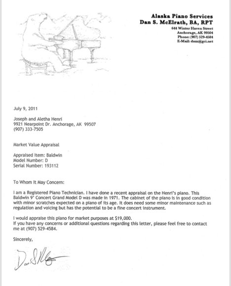 Image for Baldwin 9 Ft. Concert Grand Piano