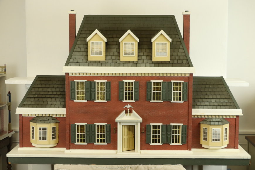 Image for Doll Houses, Miniatures, Sewing, And Crafts