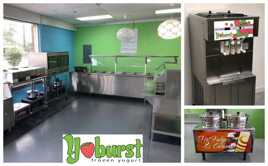 Complete Liquidation of Yoburst Frozen Yogurt Thomasville,