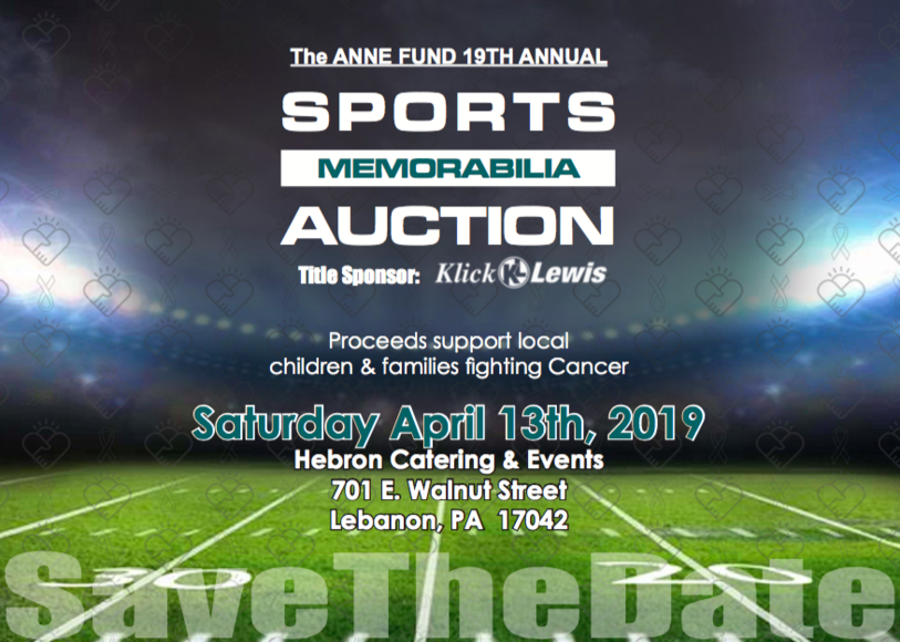 Image for The Anne Fund - 19th Annual Sports Memorabilia Auction