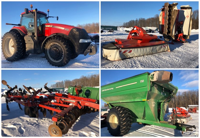 Case IH & Farm Equipment Prairie Farm, WI