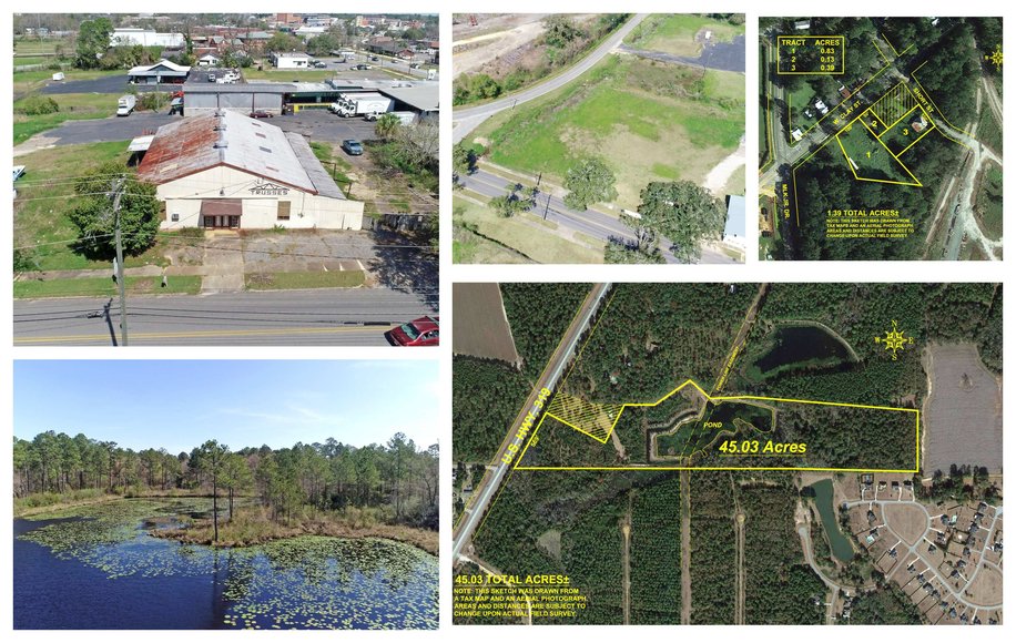 Image for Thomas County, Georgia Estate Owned Real Estate