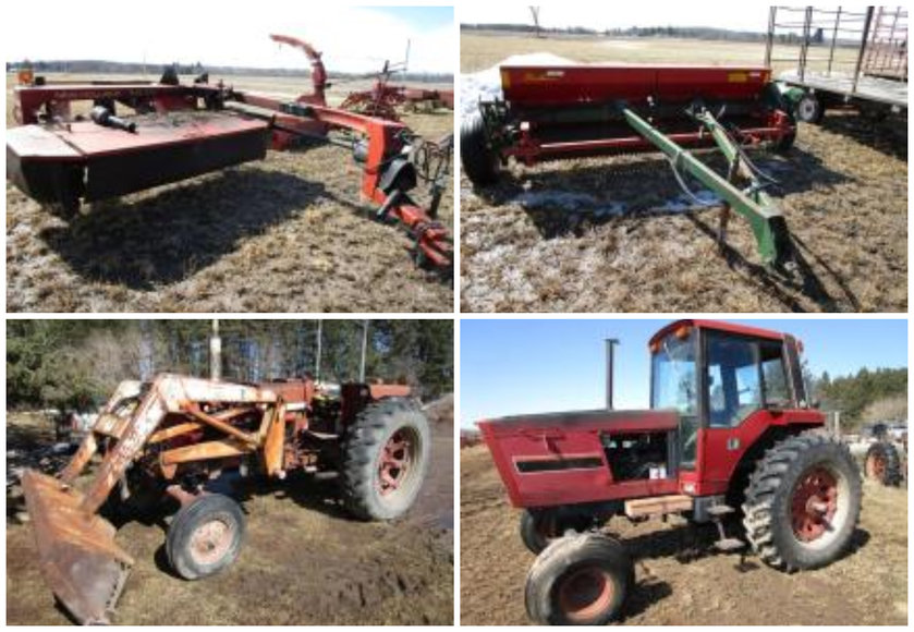 Farm Machinery Estate Auction - Rice Lake, WI