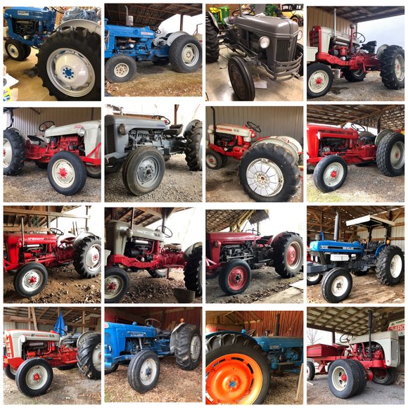 Collector Tractor & Farm Machinery Auction